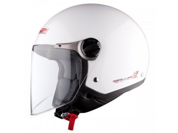 KASK LS2 OF560.1 ROCKET II GLOSS WHITE L