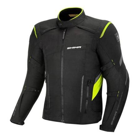 KURTKA SHIMA RUSH JKT MEN FLUO M