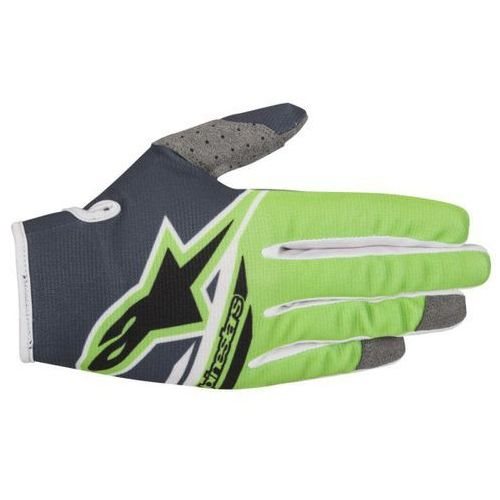 REKAWICE ALPINESTARS ANTHRACITE GREEN FLUO XL