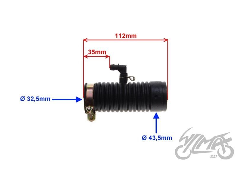 GUMA WLOTU POWIETRZA  4T ZD3046