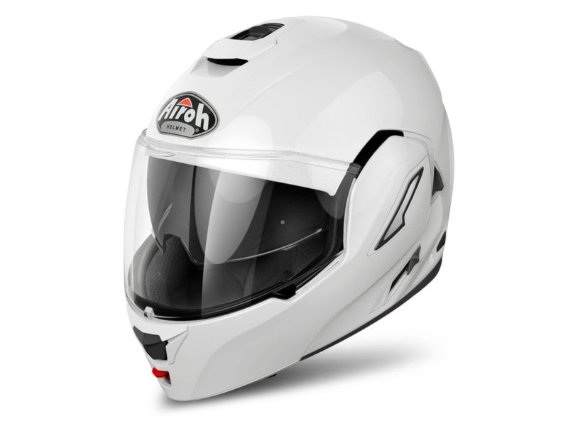 KASK AIROH REV 19 WHITE GLOSS L