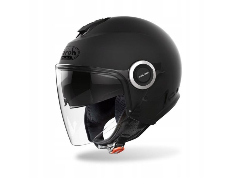 KASK AIROH HELIOS COLOR BLACK MATT L