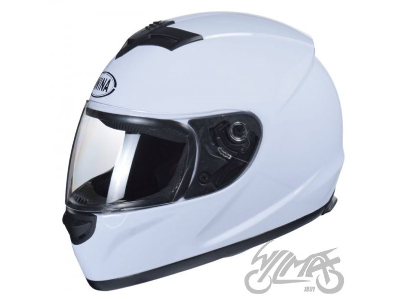 KASK AWINA INTEGRALNY BIALY TN07