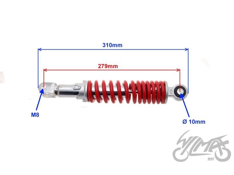 AMORTYZATOR TYL KEEWAY CPI ZBM6101