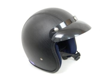 KASK AWINA OTWARTY AJ1916 CZARNY SKORA TN8658 XL