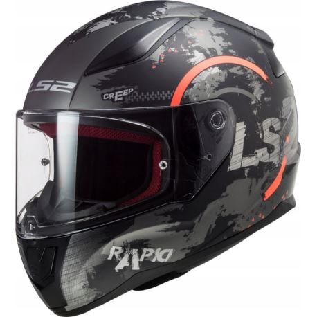 KASK LS2 FF353 RAPID CIRCLE MATT TITAN ORANGE 3XL