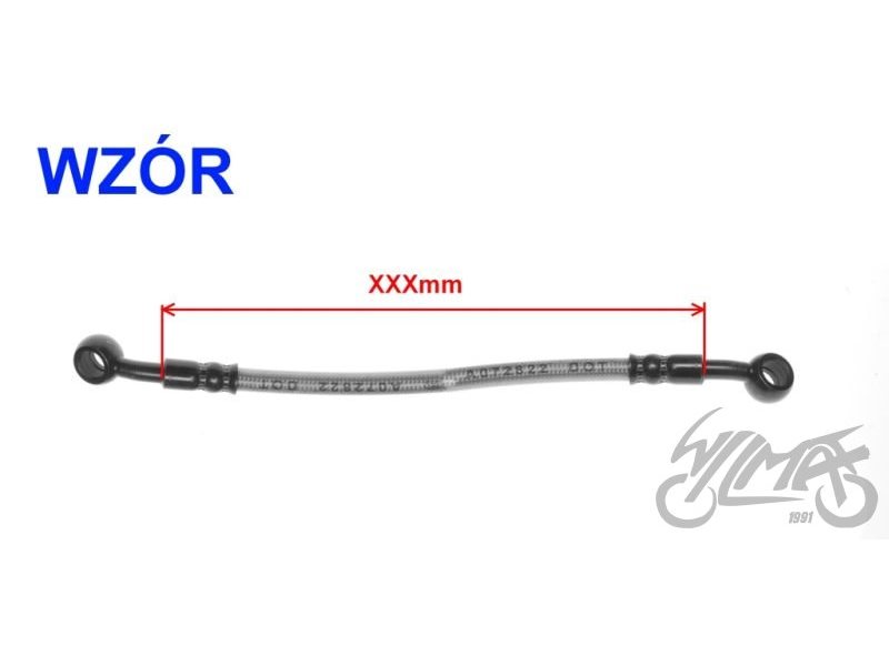 PRZEWOD HAMULCA ATV200 1500MM ZQ4139