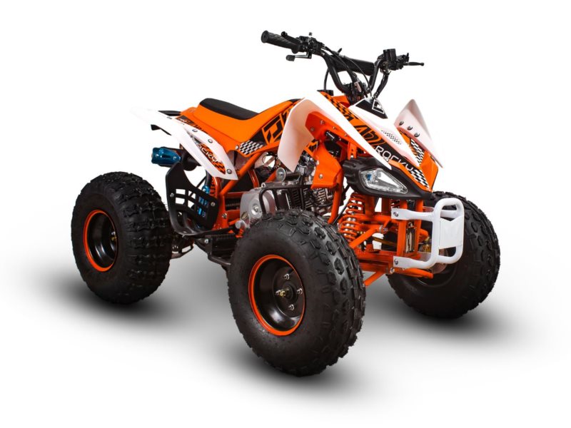 BARTON ATV ROCKY 125 CZERWONY 03761