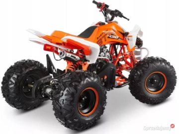 BARTON ATV ROCKY 125 CZERWONY 03761