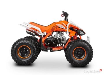 BARTON ATV ROCKY 125 CZERWONY 03761