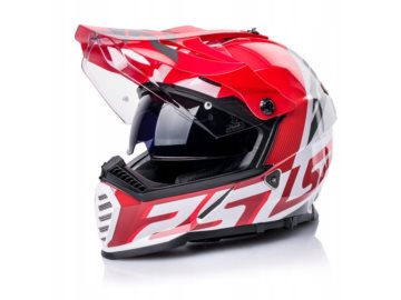 KASK LS2 MX436 PIONEER EVO EVOLVE RED WHITE XXL