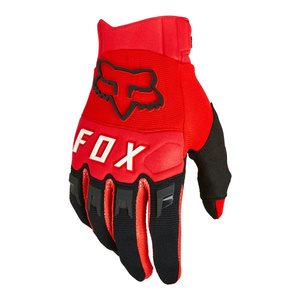 REKAWICE FOX DIRTPAW FLUORESCENT RED M