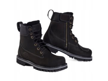 BUTY BROGER ALASKA II VINTAGE BLACK 42