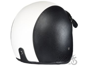 KASK AWINA OTWARTY TN8658 CZARNO-BIALY AJ1927 XXL