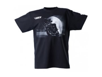 T-SHIRT SECA MOON BLACK M