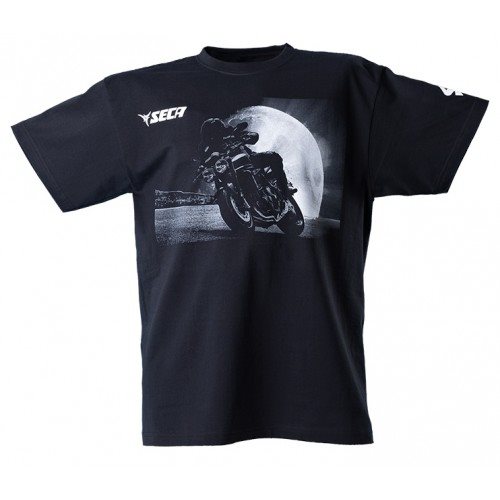 T-SHIRT SECA MOON BLACK M