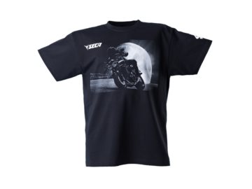 T-SHIRT SECA MOON BLACK S