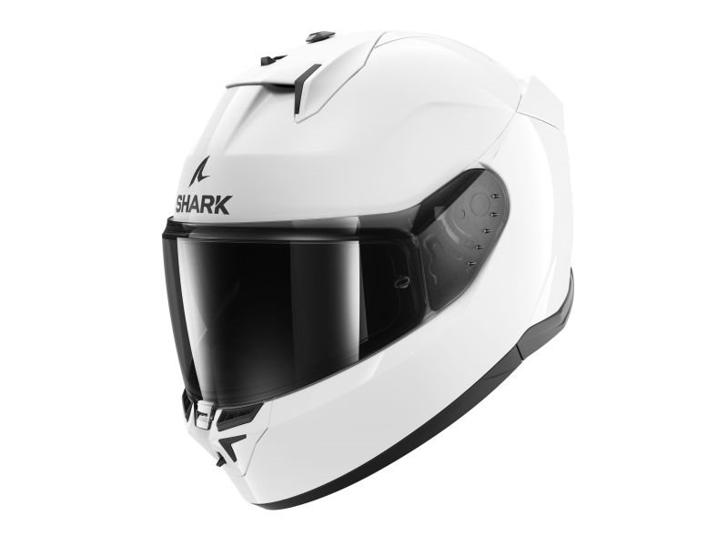 KASK SHARK D-SKWAL 3 BLANK XL WHITE INTEGRALNY