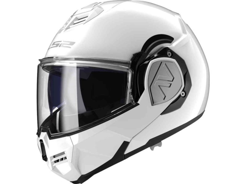 KASK LS2 FF906 ADVANT SOLID WHITE-06 XXL