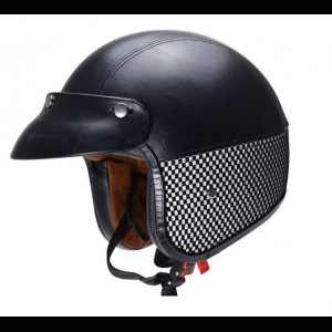 KASK AWINA OTWARTY SKORA AJ1925 L  CZARNO-BIALY