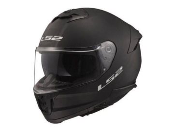 KASK LS2 FF808 STREAM II SOLID MATT BLACK S