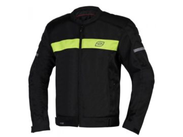 KURTKA OZONE DART BLACK/FLUO YELLOW 4XL