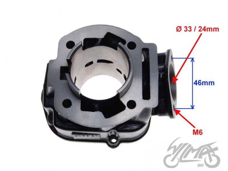 CYLINDER DERBI APRILIA CIECZ 47,00 AY3209 D50B