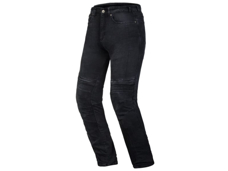 SPODNIE OZONE JEANS HORNET II  BLACK W38L34