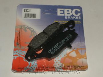 KLOCEK HAMULCA EBC FA231 mcb681