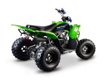 BARTON ATV PENTORA 125 ZIELONY 06975