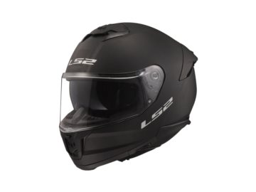 KASK LS2 FF808 STREAM II SOLID MATT BLACK  XS