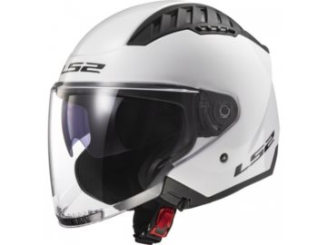 KASK LS2 OF600 COPTER II GLOSS WHITE XXL