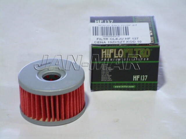 FILTR OLEJU HF137