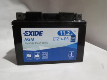 AKUMULATOR EXIDE YTZ14-BS YTZ14s-bs