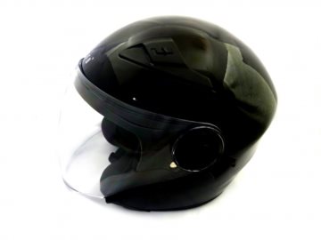 KASK FERRO 810A CZARNY M BLENDA