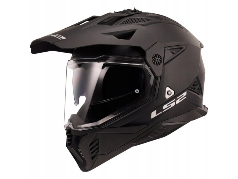 KASK LS2 MX702 PIONEER II MATT BLACK XXL