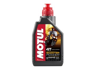 OLEJ MOTUL SCOOTER POWER 4T 5W40 1L.