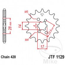 ZEBATKA PRZOD JTF1129 Z12 JTF1128