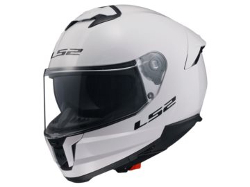 KASK LS2 FF808 STREAM II SOLID WHITE XXL