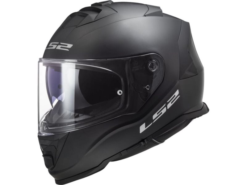 KASK LS2 FF800 STORM II SOLID BLACK L