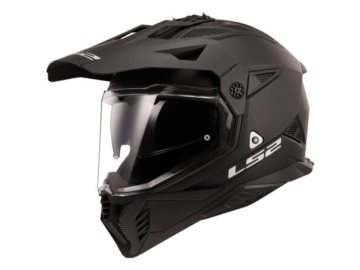 KASK LS2 MX702 PIONEER II MATT BLACK 3XL