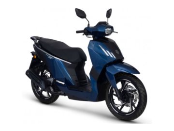 PEUGEOT TWEET 125 PACIFIC BLUE 8763