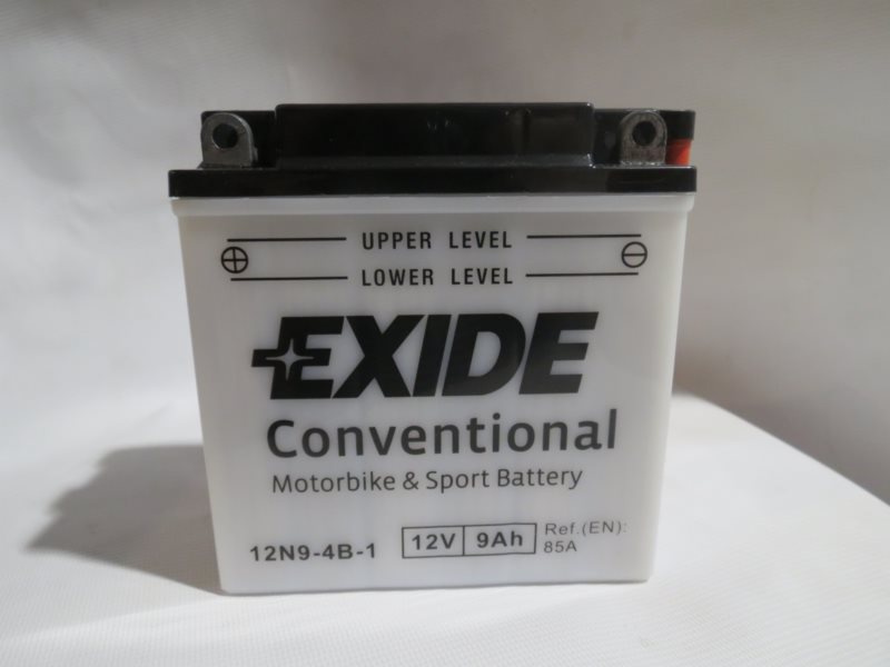 AKUMULATOR EXIDE 12N9-4B-1