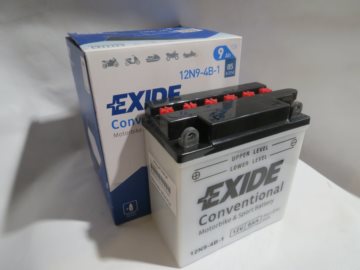 AKUMULATOR EXIDE 12N9-4B-1