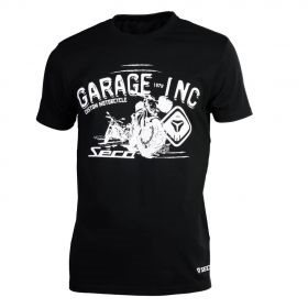 T-SHIRT SECA GARAGE BLACK XL