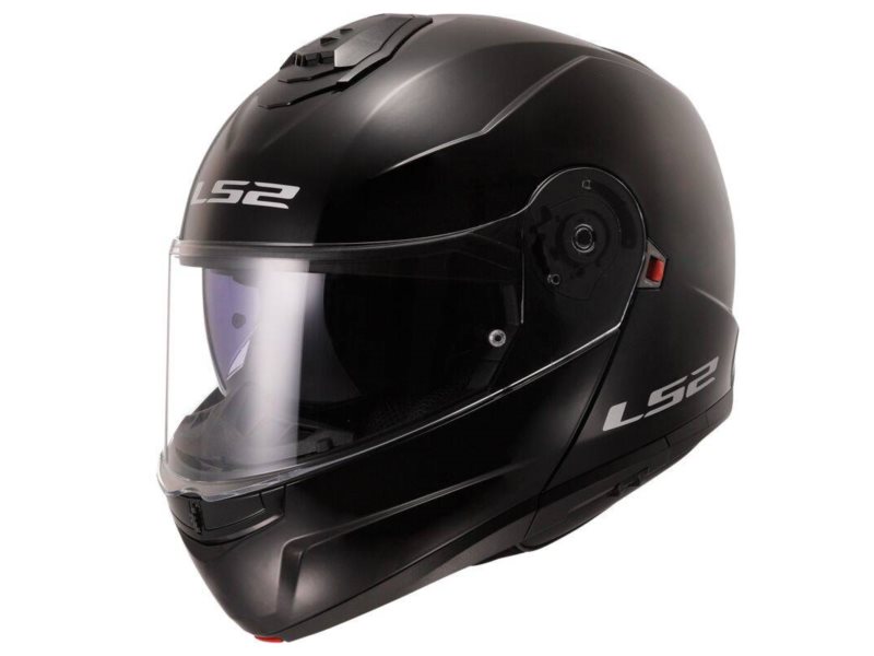 KASK LS2 FF908 STROBE II SOLID BLACK L