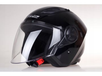 KASK LS2 OF616 AIRFLOW II SOLID BLACK S