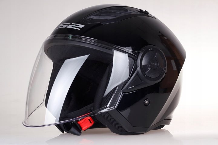 KASK LS2 OF616 AIRFLOW II SOLID BLACK S