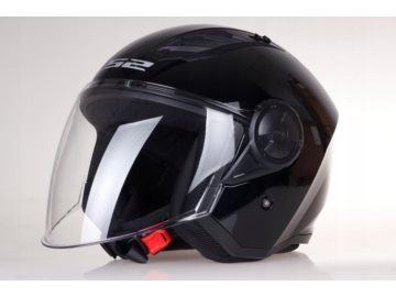 KASK LS2 OF616 AIRFLOW II SOLID BLACK M