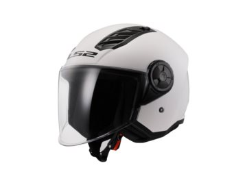 KASK LS2 OF616 AIRFLOW II SOLID WHITE XS